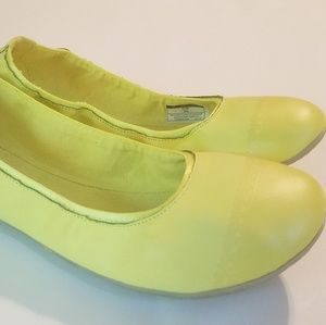 Vivobarefoot Jing Jing Vegan Leather Flats